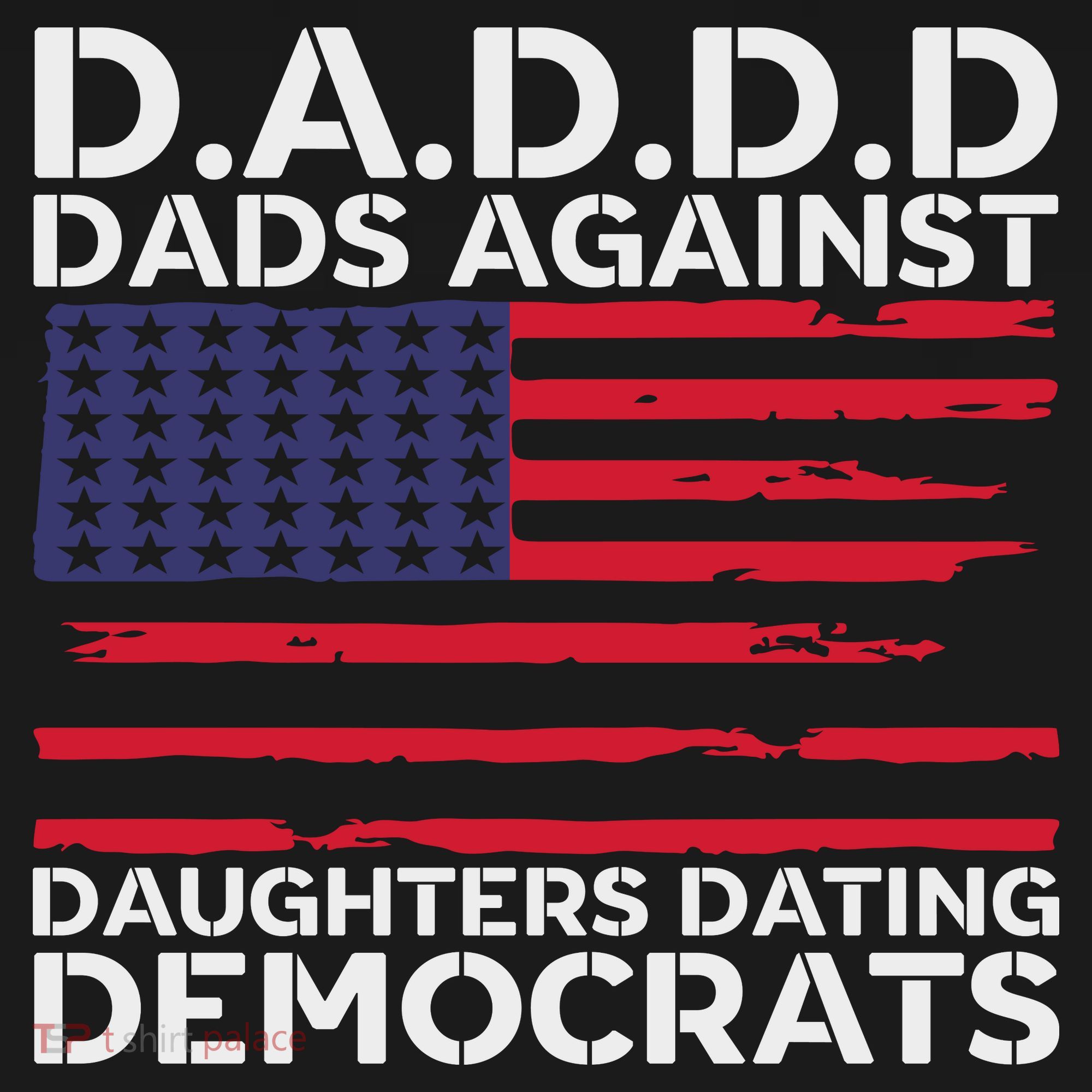 Dads Against Daughters Dating Democrats Bucket Hat