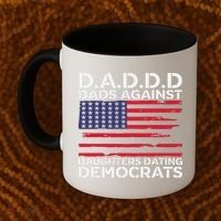 Dads Against Daughters Dating Democrats Coffee Mug thumb 2