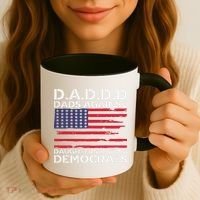 Dads Against Daughters Dating Democrats Coffee Mug thumb 3