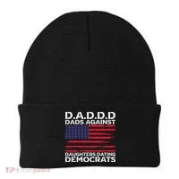 Dads Against Daughters Dating Democrats Beanie thumb 0