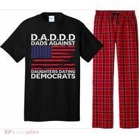 Dads Against Daughters Dating Democrats Pajama Set thumb 0