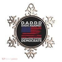 Dads Against Daughters Dating Democrats Ornament thumb 0