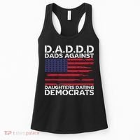 Dads Against Daughters Dating Democrats Women's Tank Top thumb 0