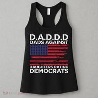 Dads Against Daughters Dating Democrats Women's Tank Top thumb 3