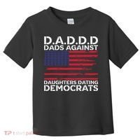 Dads Against Daughters Dating Democrats Toddler T-Shirt thumb 0