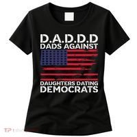 Dads Against Daughters Dating Democrats Women's T-Shirt thumb 0