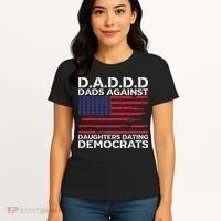Dads Against Daughters Dating Democrats Women's T-Shirt thumb 4