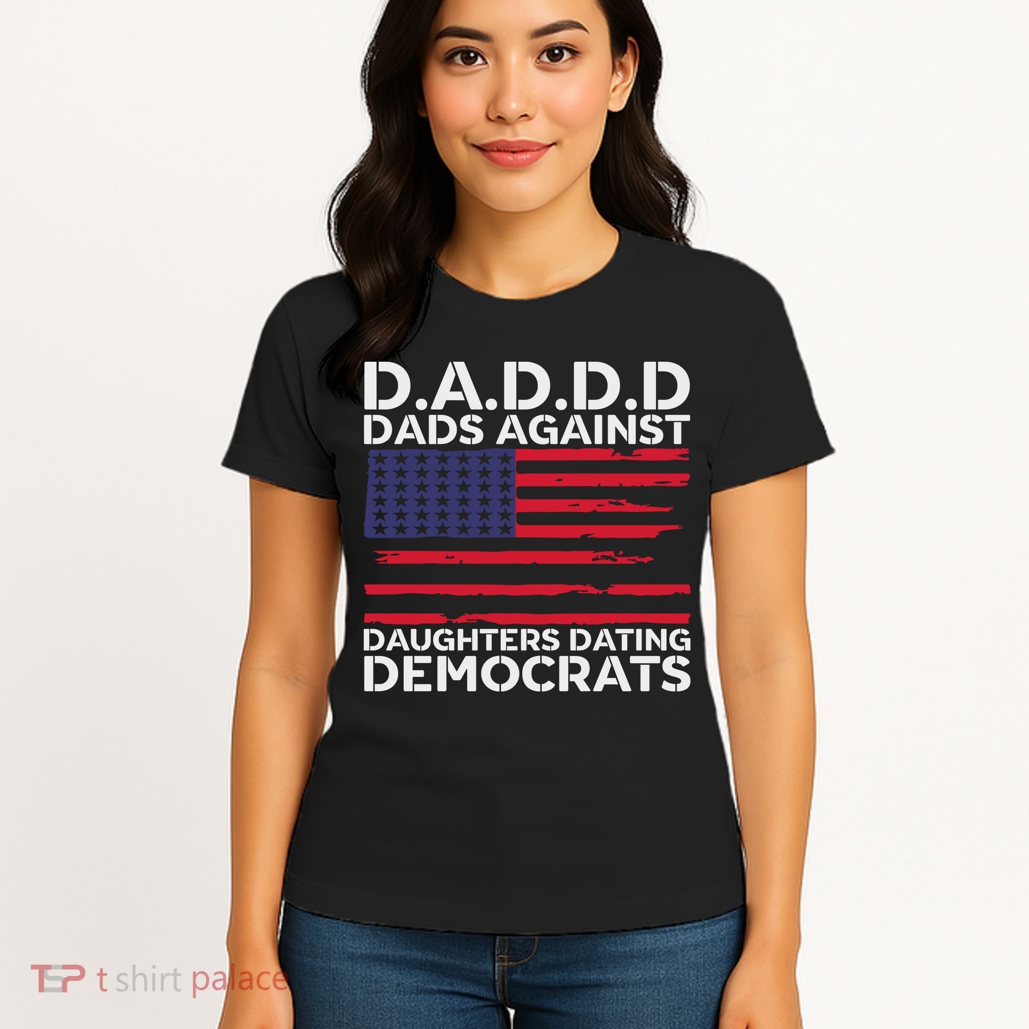 Dads Against Daughters Dating Democrats Women's T-Shirt