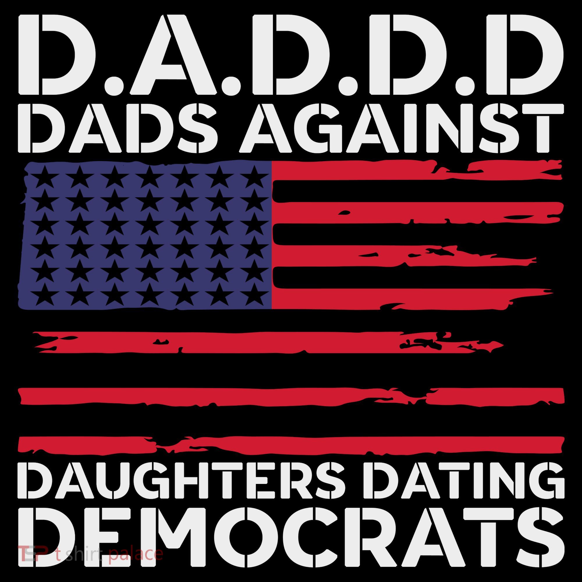 Dads Against Daughters Dating Democrats Kids Sweatshirt
