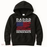 Dads Against Daughters Dating Democrats Kids Hoodie thumb 0