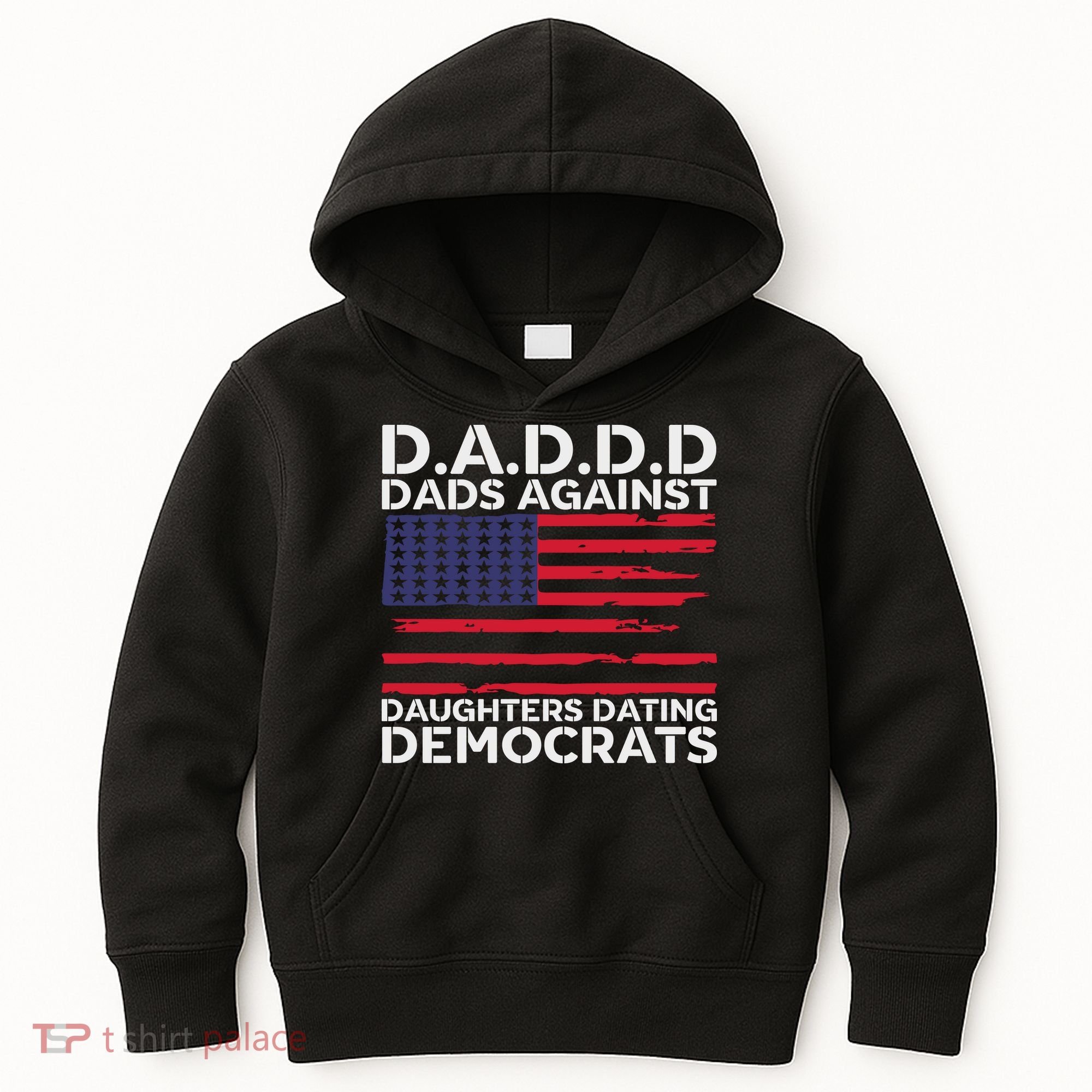 Dads Against Daughters Dating Democrats Kids Hoodie