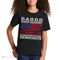 Dads Against Daughters Dating Democrats Kids T-Shirt thumb 2