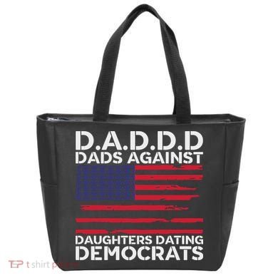 Dads Against Daughters Dating Democrats Tote Bag