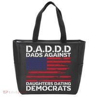 Dads Against Daughters Dating Democrats Tote Bag thumb 0