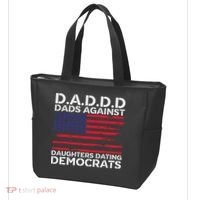 Dads Against Daughters Dating Democrats Tote Bag thumb 3