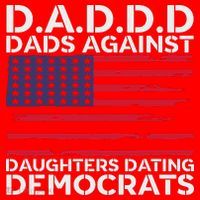 Dads Against Daughters Dating Democrats Santa Hat thumb 1