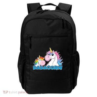 Dadacorn Dad Unicorn Backpack