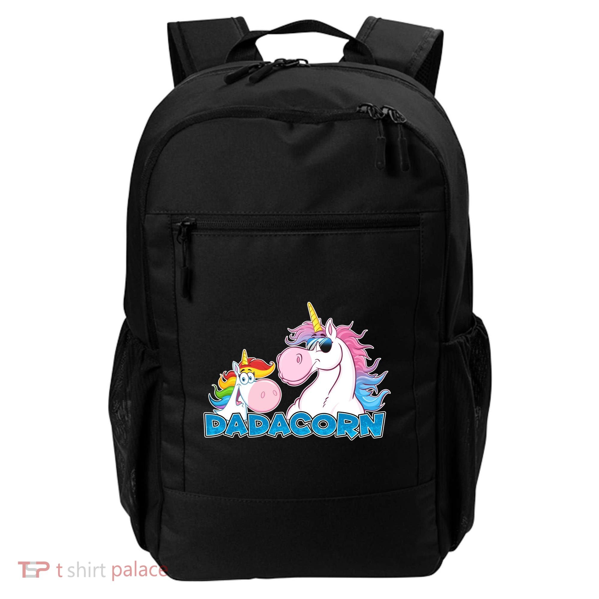 Dadacorn Dad Unicorn Backpack