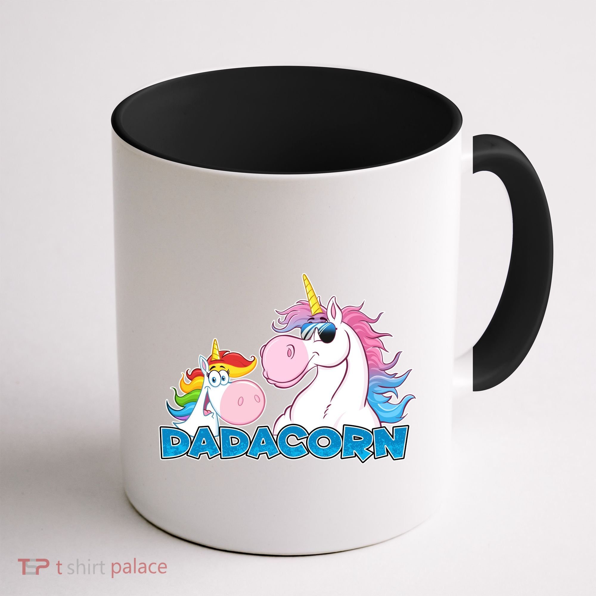 Dadacorn Dad Unicorn Coffee Mug