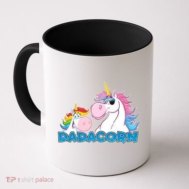 Dadacorn Dad Unicorn Coffee Mug