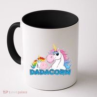 Dadacorn Dad Unicorn Coffee Mug thumb 0