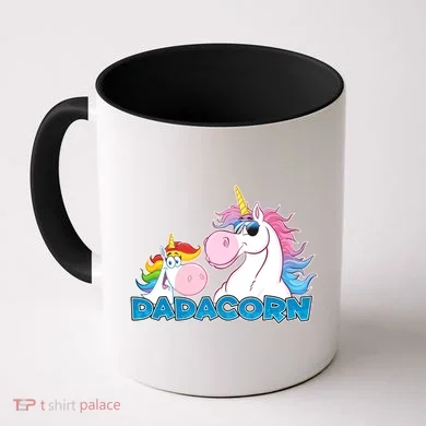 Dadacorn Dad Unicorn Coffee Mug
