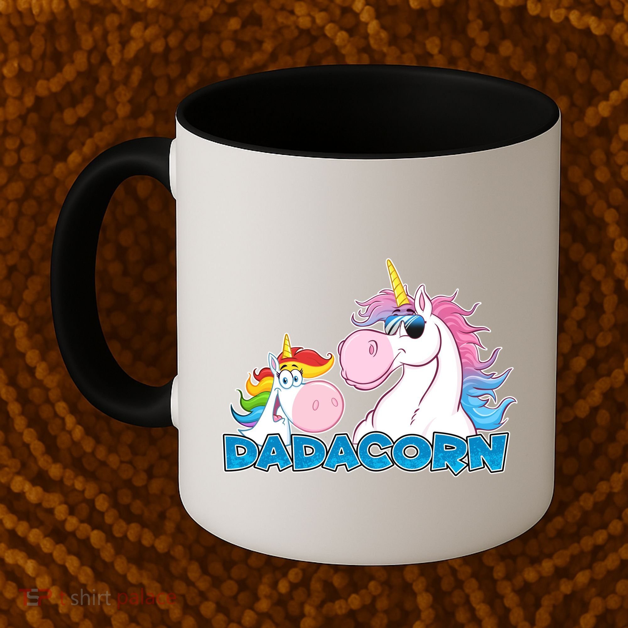 Dadacorn Dad Unicorn Coffee Mug