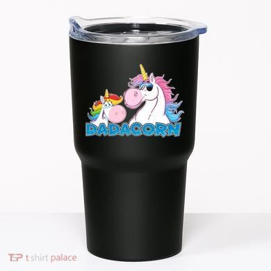 Dadacorn Dad Unicorn Tumbler