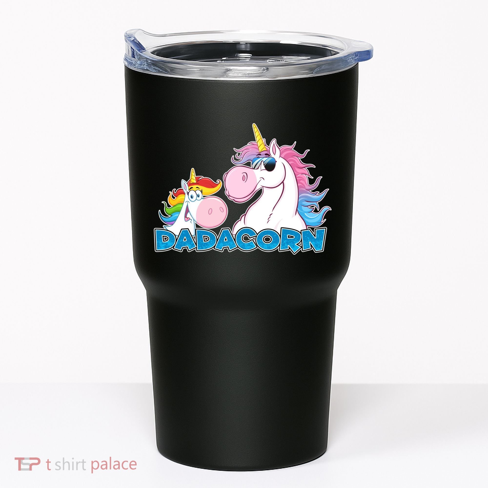Dadacorn Dad Unicorn Tumbler