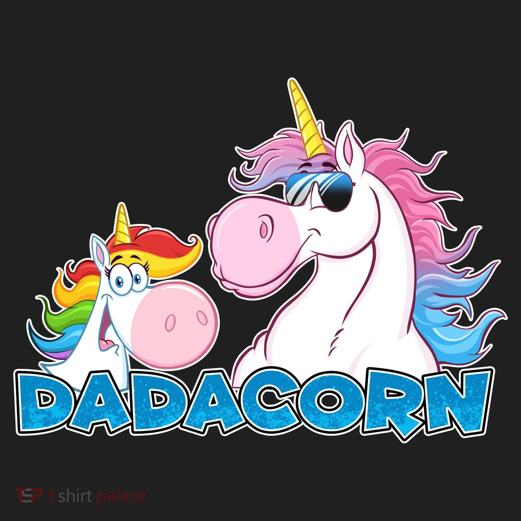 Dadacorn Dad Unicorn Tumbler