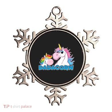 Dadacorn Dad Unicorn Ornament