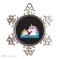 Dadacorn Dad Unicorn Ornament thumb 0