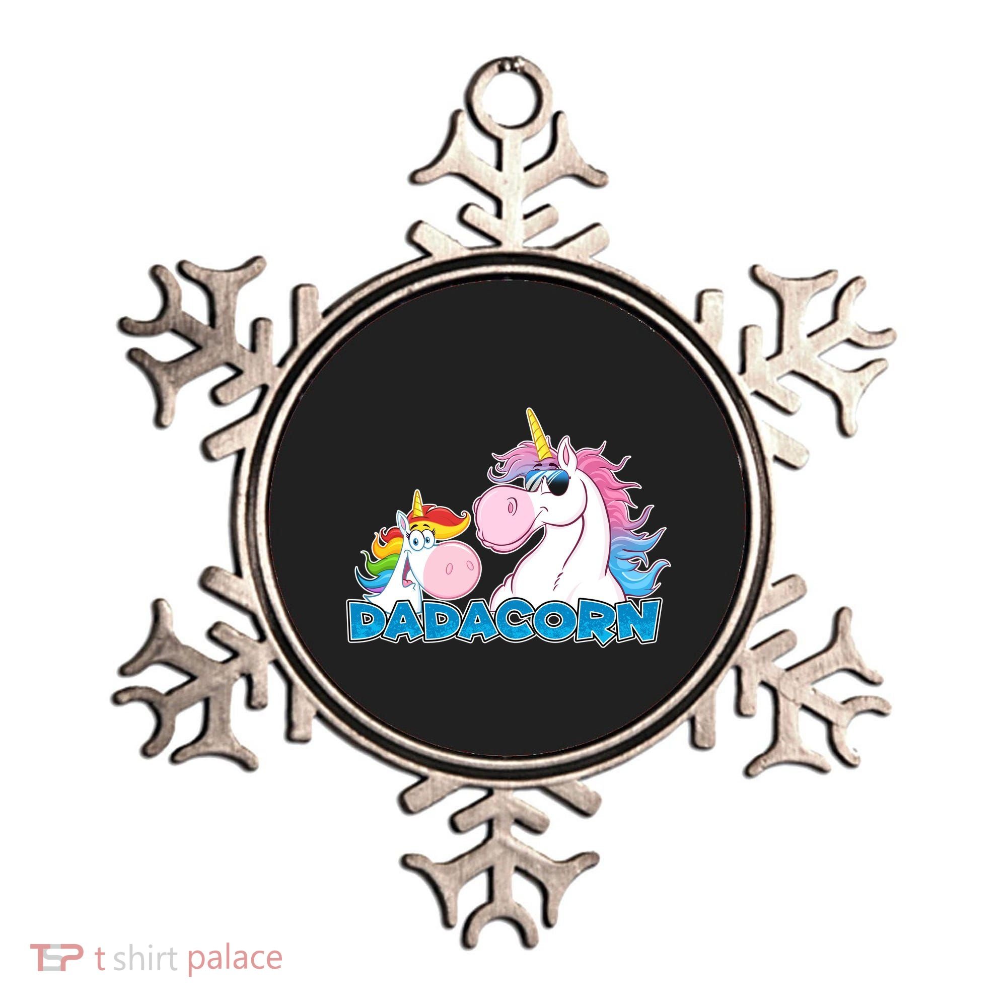 Dadacorn Dad Unicorn Ornament