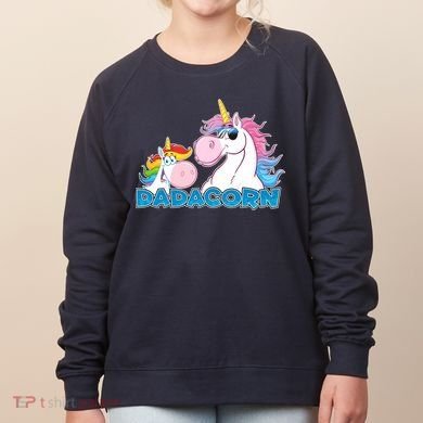 Dadacorn Dad Unicorn Women's Sweatshirt