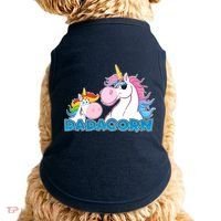 Dadacorn Dad Unicorn Doggie Tank thumb 0