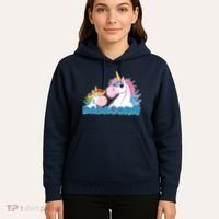 Dadacorn Dad Unicorn Hoodie thumb 5
