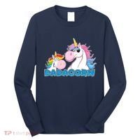 Dadacorn Dad Unicorn Long Sleeve Shirt thumb 0