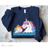 Dadacorn Dad Unicorn Sweatshirt thumb 2