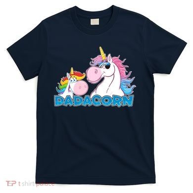 Dadacorn Dad Unicorn T-Shirt