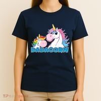 Dadacorn Dad Unicorn T-Shirt thumb 4
