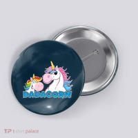 Dadacorn Dad Unicorn Button thumb 0