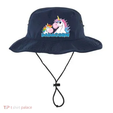 Dadacorn Dad Unicorn Bucket Hat