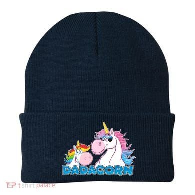 Dadacorn Dad Unicorn Beanie