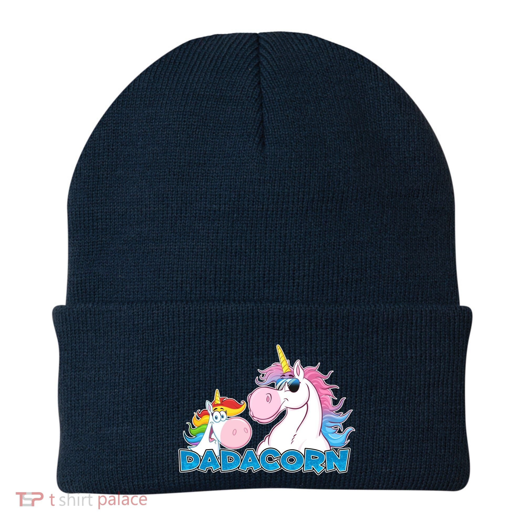 Dadacorn Dad Unicorn Beanie