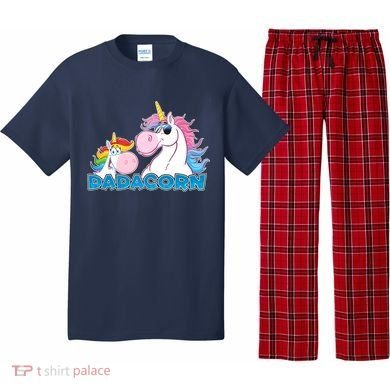 Dadacorn Dad Unicorn Pajama Set