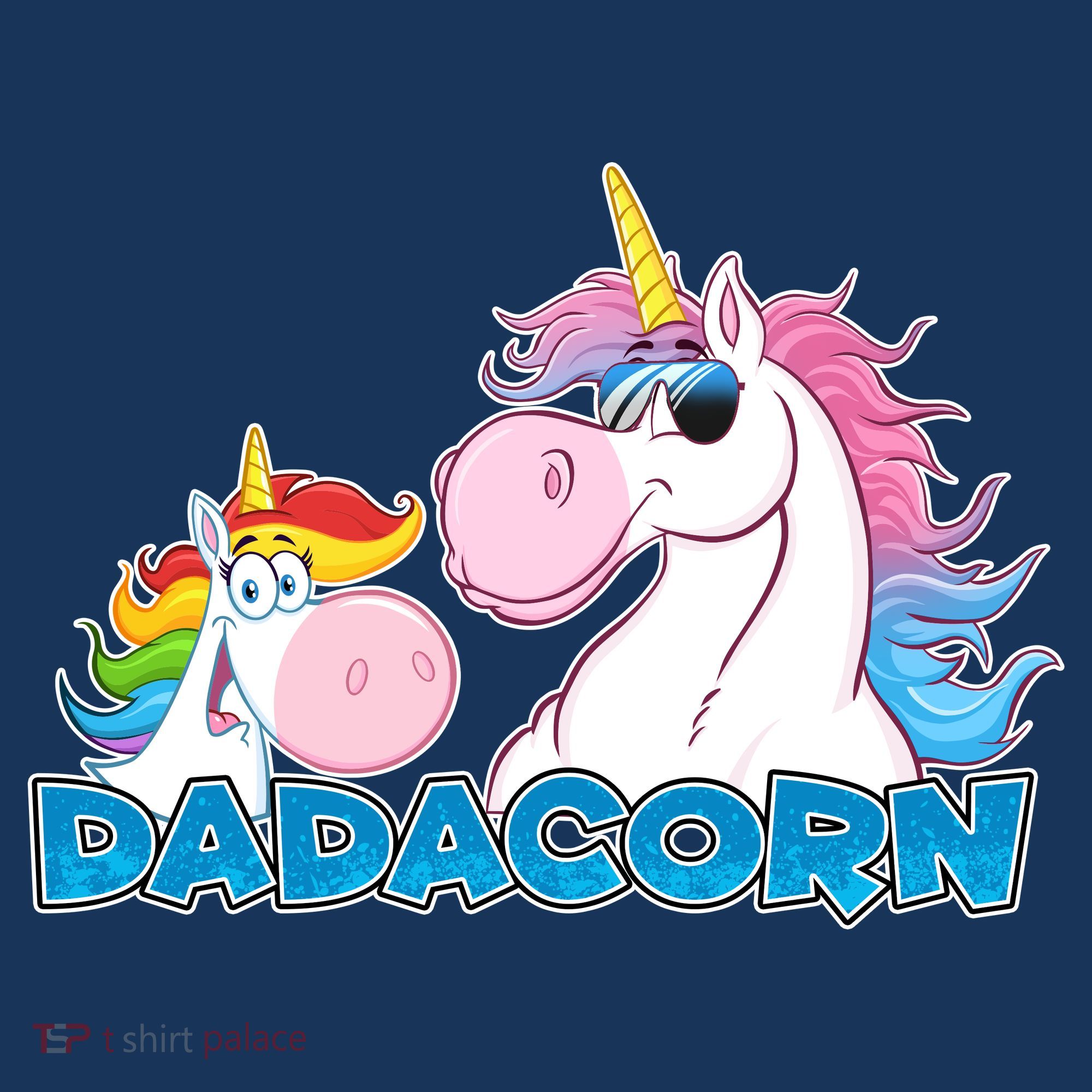 Dadacorn Dad Unicorn Pajama Set