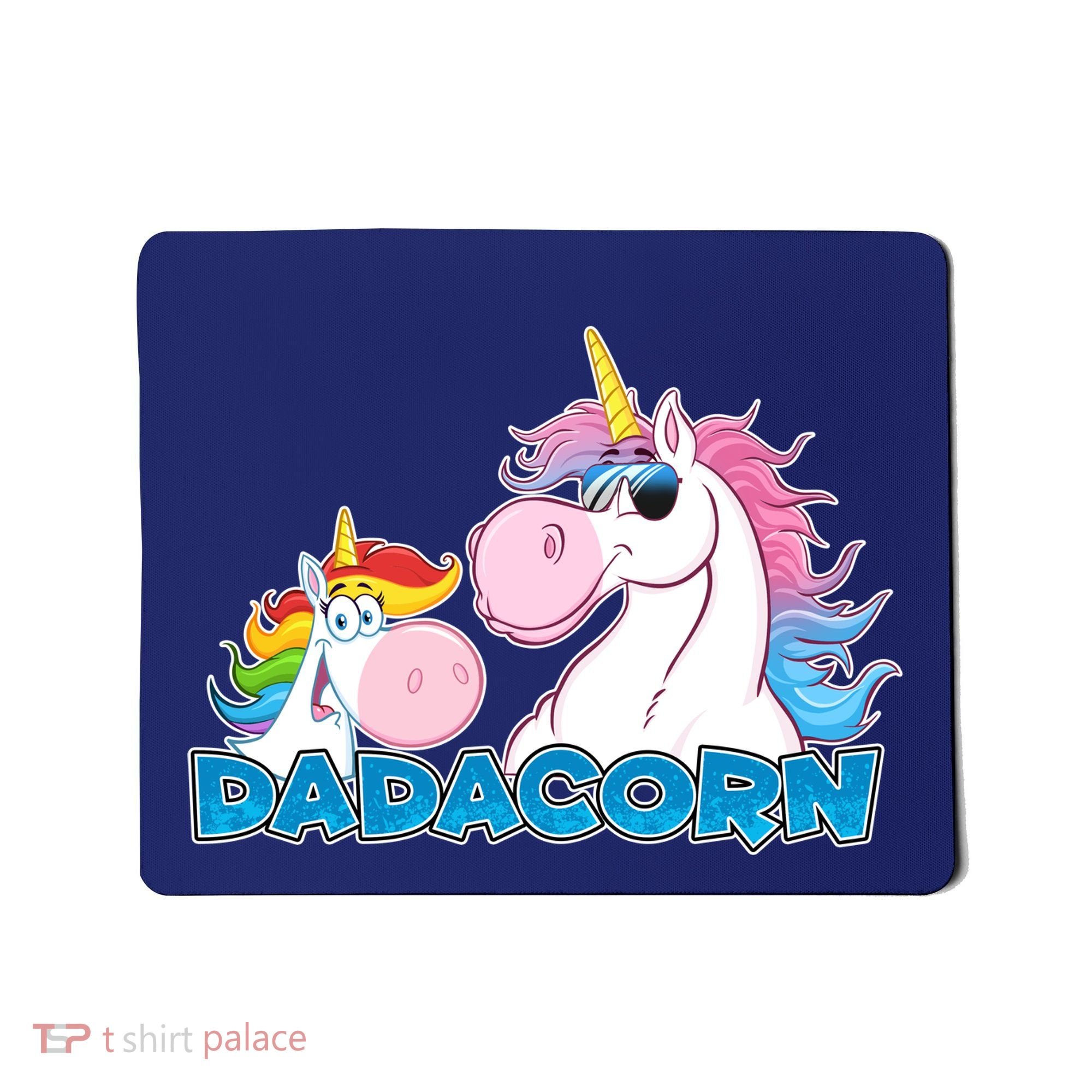 Dadacorn Dad Unicorn Mousepad