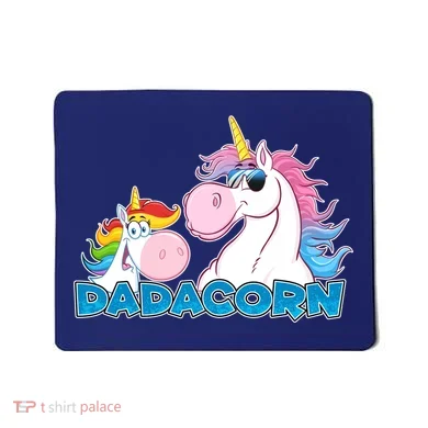 Dadacorn Dad Unicorn Mousepad