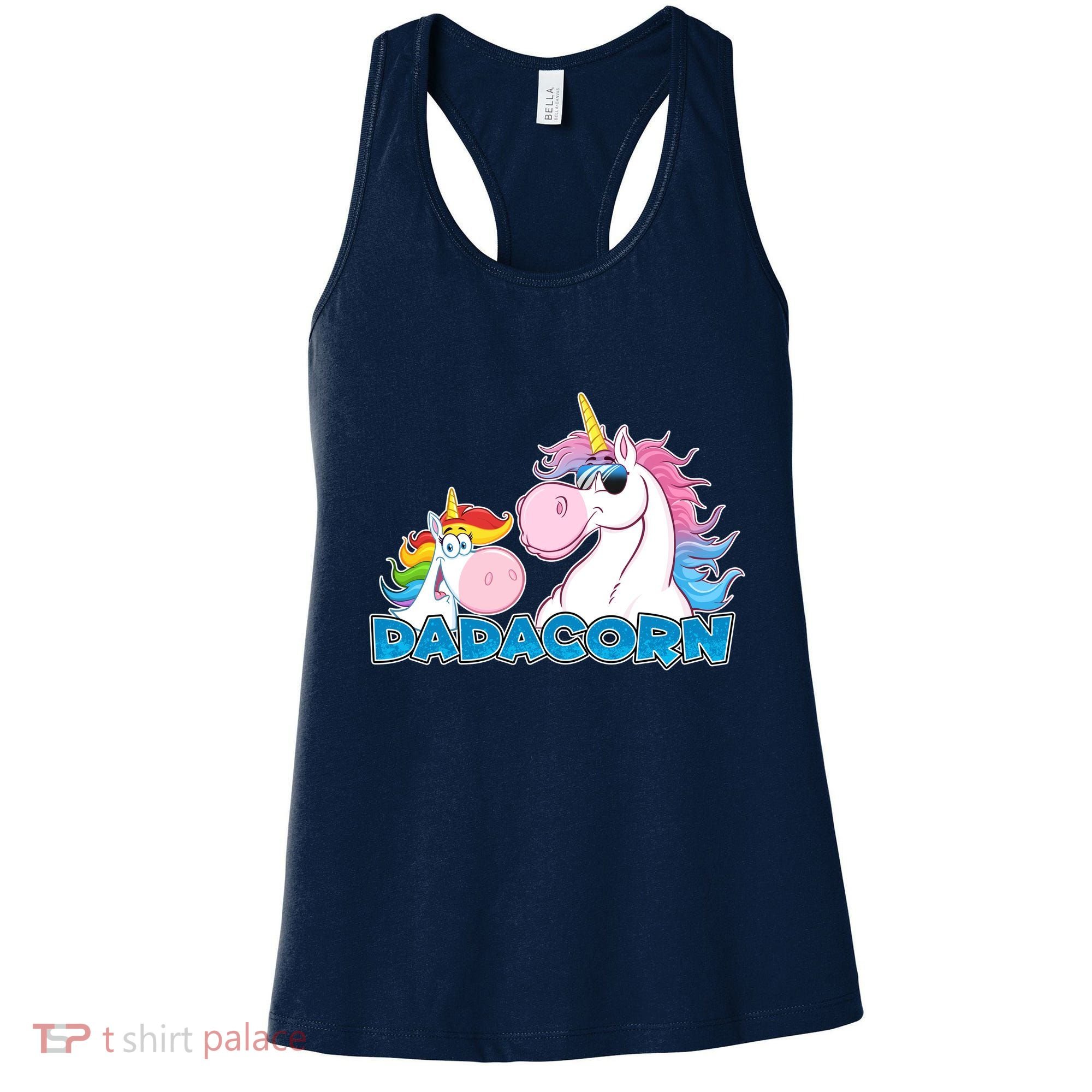 Dadacorn Dad Unicorn Women's Tank Top
