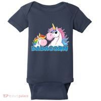 Dadacorn Dad Unicorn Baby Bodysuit thumb 0